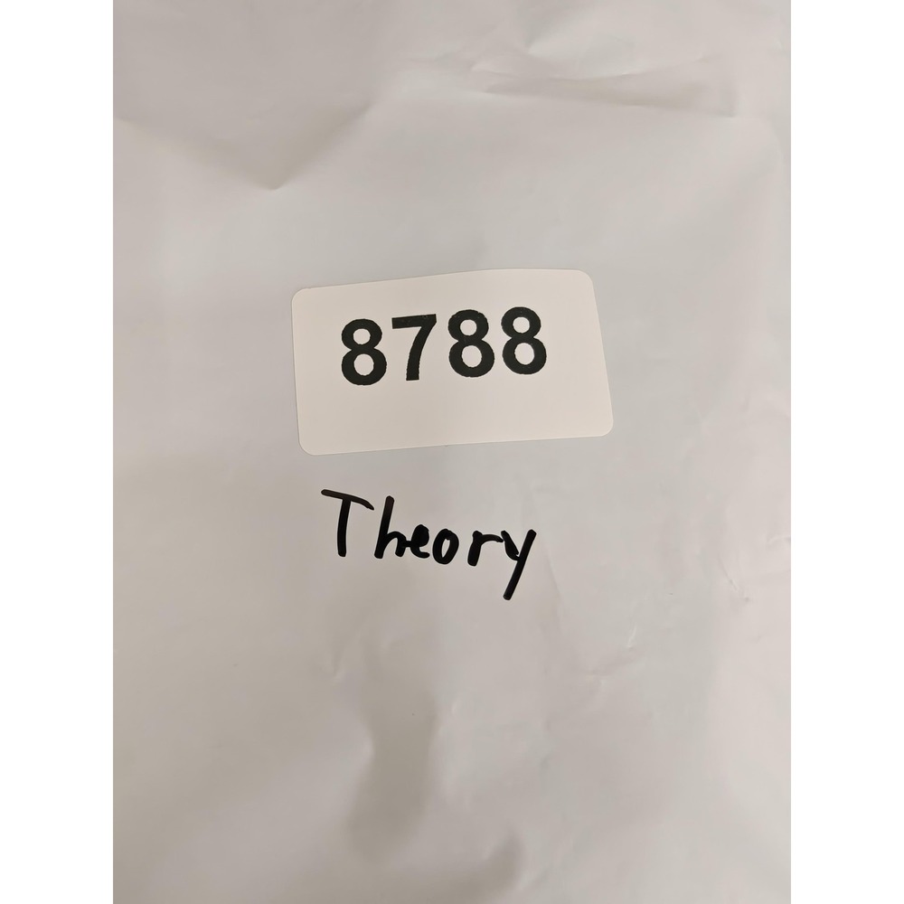 Theory Pants Womens 6 Black Wool Twill Slim Lined Dress Career Testra Sevona - Picture 10 of 10